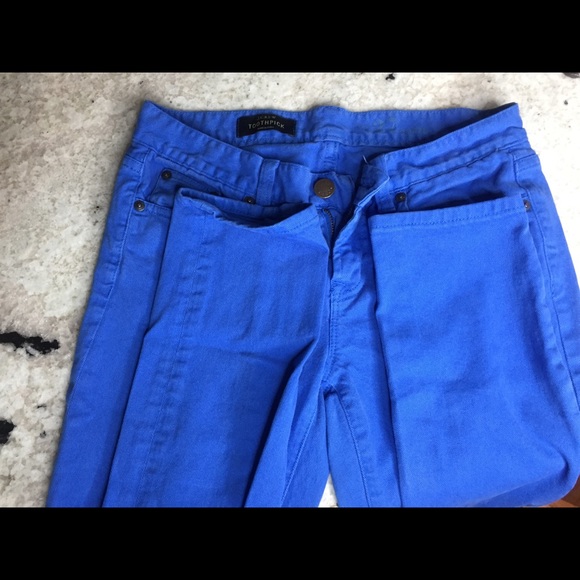 JCrew Vintage Garment Dyed Twill Toothpick - Picture 4 of 4